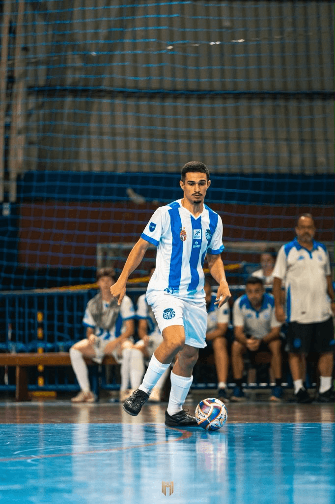 Bruno Aparecido Fernandes Gilarde, fixo de futsal do Santo André