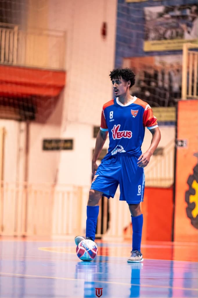 Guilherme Nunes Ramos, fixo de futsal do Wimpro