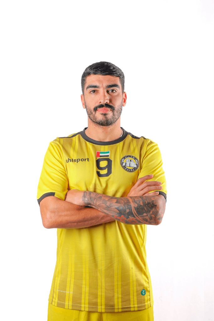 Johnny Gomes Hoffmann, pivô de futsal do Ittihad Kalba