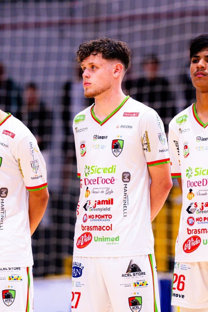 Leonardo Tabor, pivô de futsal do Acel Chopinzinho