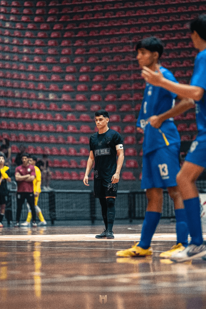 Levi Tamaroci Torres, ala direito de futsal do Corinthians Futsal